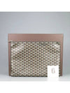 NOIR Clutch Bag - GOYARD - BALAAN 1