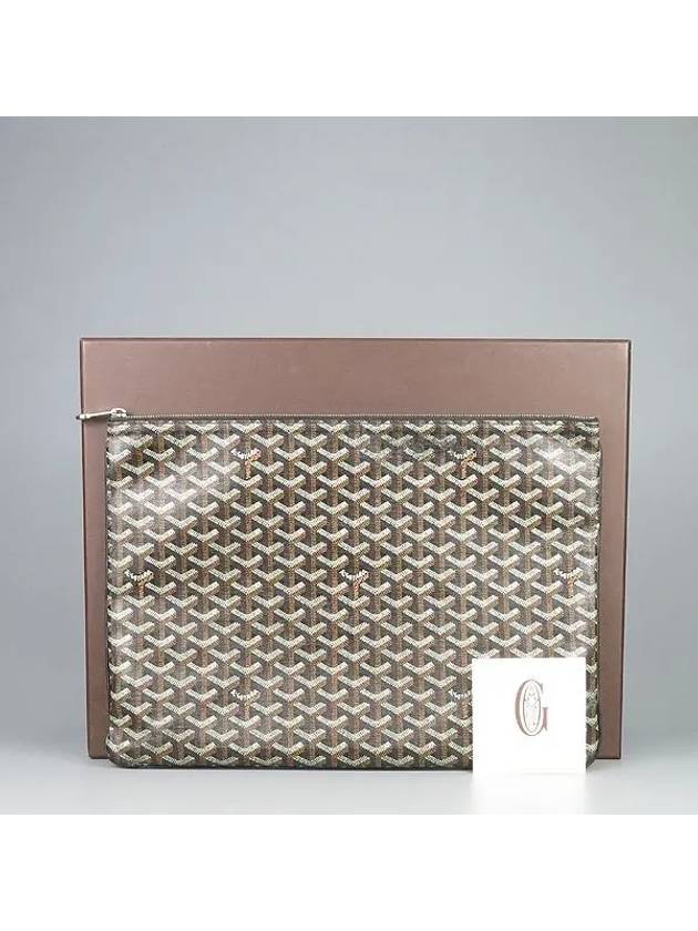 NOIR Clutch Bag - GOYARD - BALAAN 1