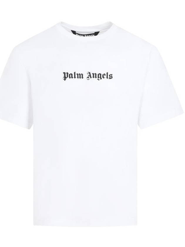 Short Sleeve T-Shirt PMAA089S24JER002 0110 - PALM ANGELS - BALAAN 2