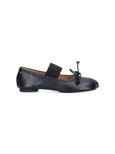 Anatomic Leather Ballerina Black - MAISON MARGIELA - BALAAN 2