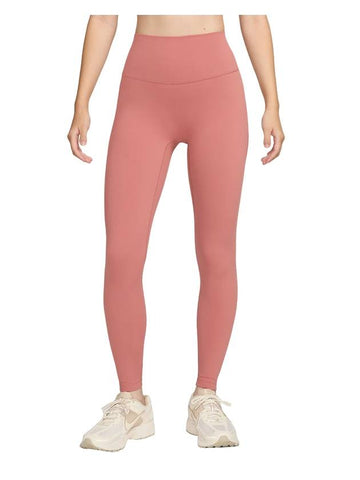 One Seamless High Waist Leggings Pink - NIKE - BALAAN 1