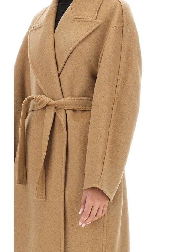 Women s Ballet Valle Long Single Coat Beige - MAX MARA - BALAAN 4