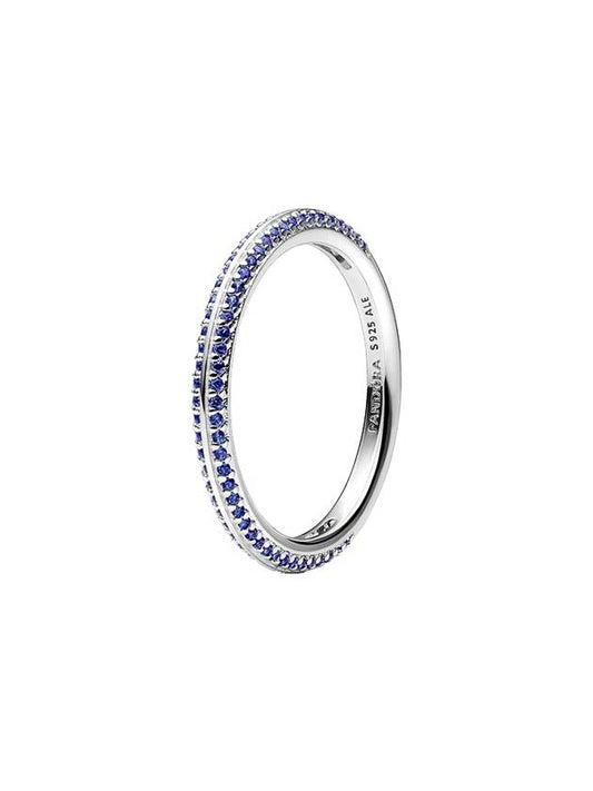 Me Blue Pave Ring 199679C03 - PANDORA - BALAAN 1