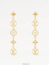 M01072 NEW LV Lace Earrings - LOUIS VUITTON - BALAAN 1