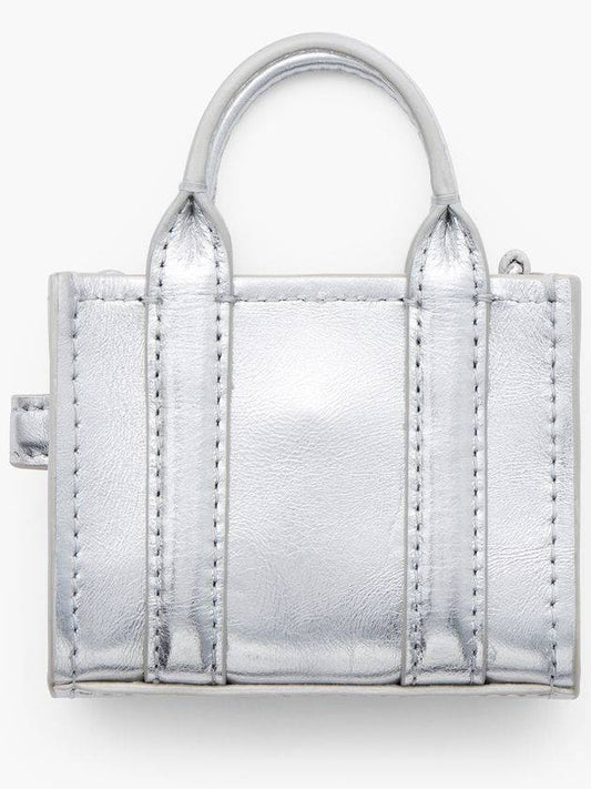 Metallic The Nano Tote Charm Siver 2F4SCP002S02 040 - MARC JACOBS - BALAAN 2