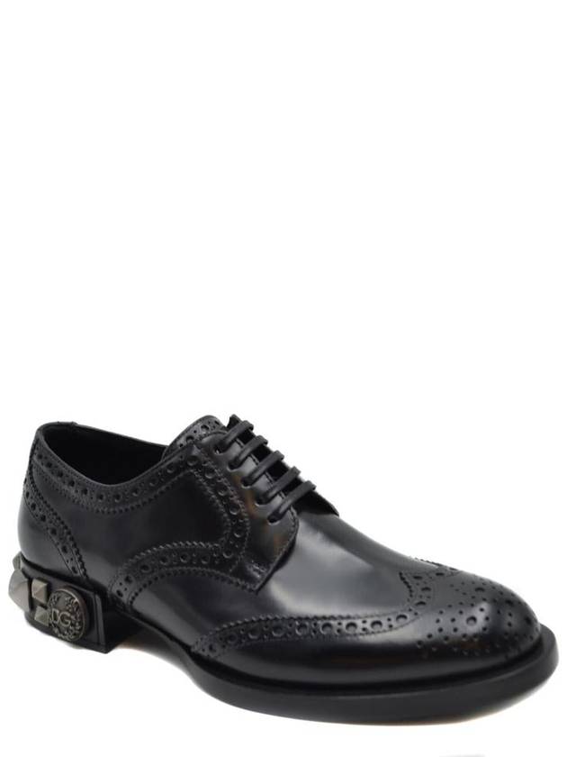 Women's Ballerina Oxford Black - DOLCE&GABBANA - BALAAN 5