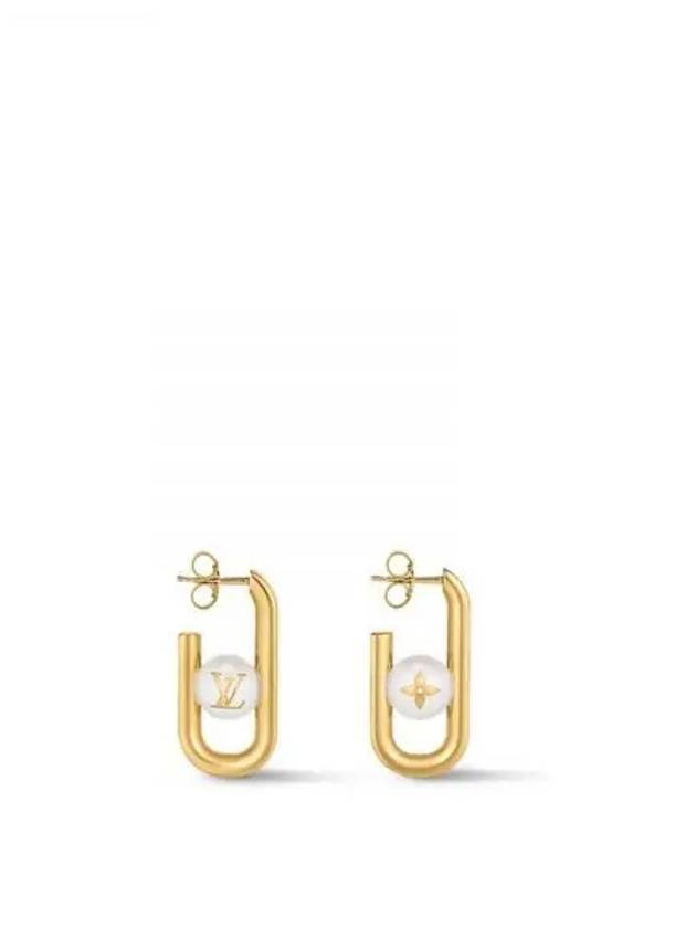 My LV Chain Pearl Earrings M01451 - LOUIS VUITTON - BALAAN 1