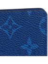 Men's Pocket Organizer Card Wallet Blue - LOUIS VUITTON - BALAAN 6