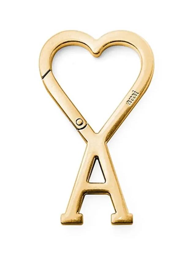 De Coeur Heart Logo Keyholder Gold - AMI - BALAAN 5