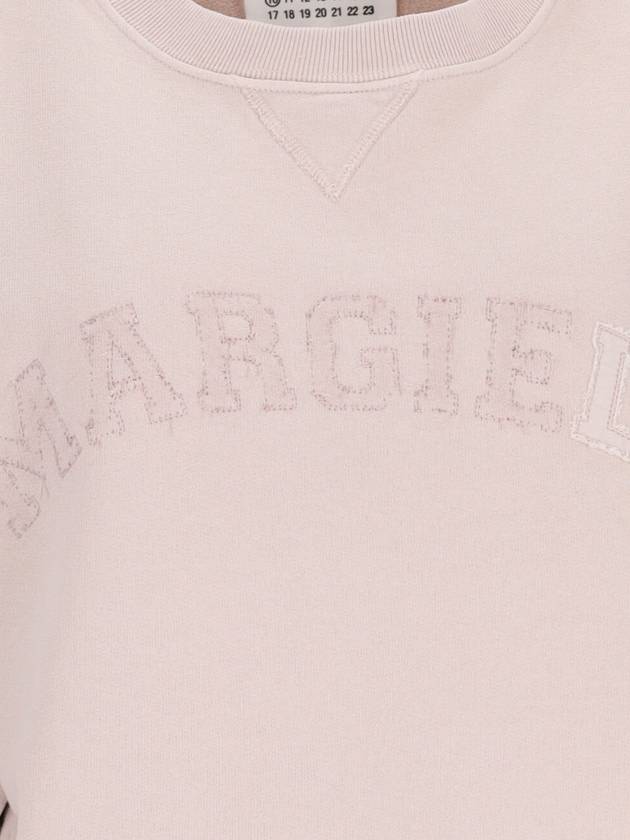 Maison Margiela Sweaters Pink - MAISON MARGIELA - BALAAN 4