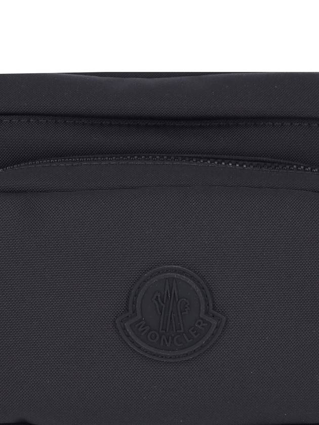 Durance Logo Belt Bag Black - MONCLER - BALAAN 5