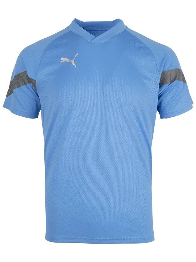 Team Final Training Jersey Short Sleeve 65737918 Sky Blue R - PUMA - BALAAN 4