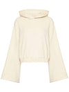 Wide Sleeve Hoodie Ivory - MAISON MARGIELA - BALAAN 2