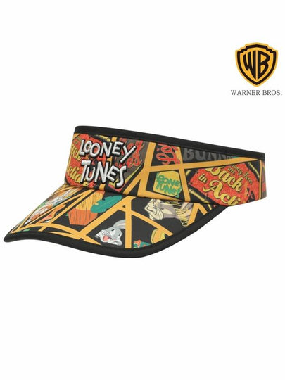 Warner Brothers Men s Cartoon Sun Visor Cap WH2MAC031 - SPARKS - BALAAN 2