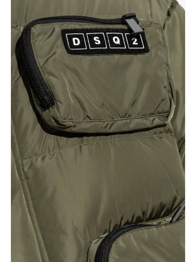 Fisherman Puffer Padding Green - DSQUARED2 - BALAAN 3