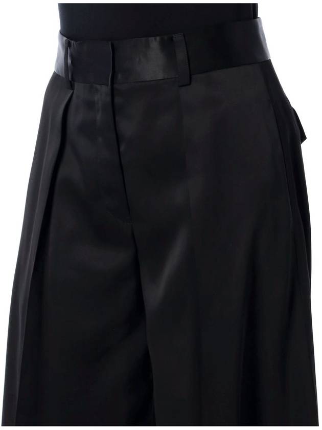 Jil Sander Satin Palazzo Pants - JIL SANDER - BALAAN 3