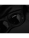 Men's Shell R Goggles Hooded Jacket Black - CP COMPANY - BALAAN 4