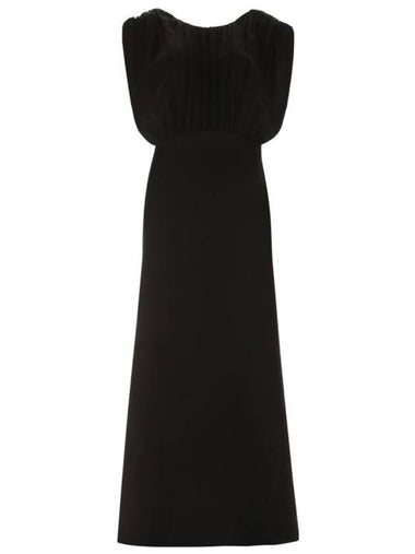 Long One Piece J01CT0184J76018 001 BLACK - JIL SANDER - BALAAN 1