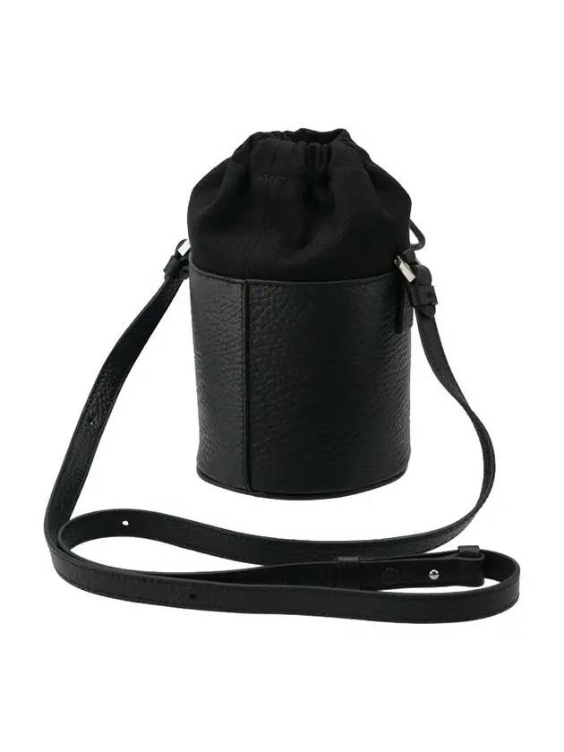 5AC Micro Bucket Bag Black - MAISON MARGIELA - BALAAN 5