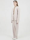 Essential Banding Knit Pants Ivory - CHANCE'S NOI - BALAAN 8