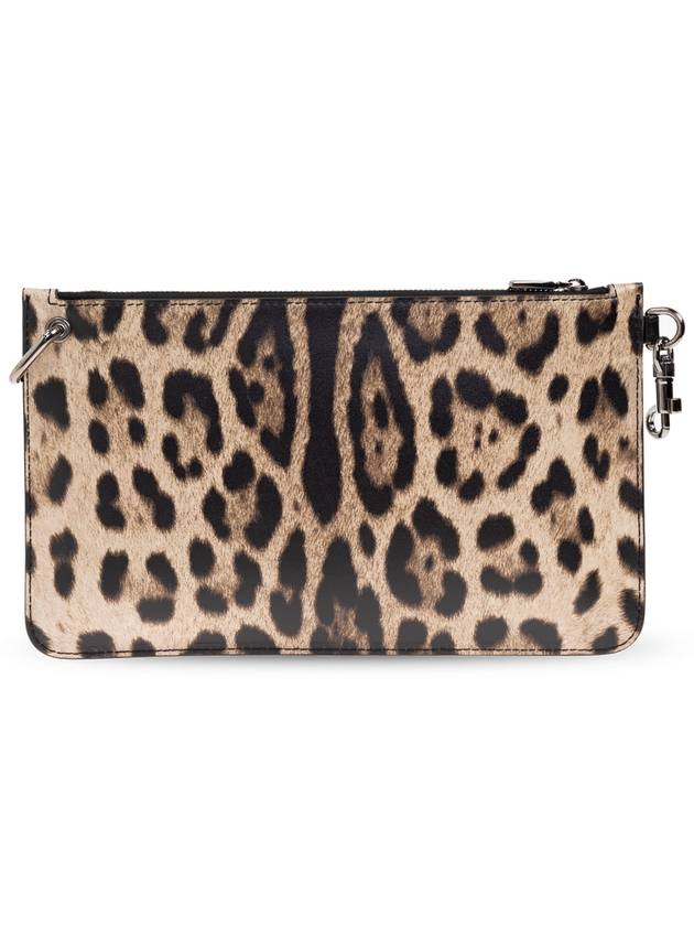 Dolce & Gabbana Animal Print Shoulder Bag, Men's, Brown - DOLCE&GABBANA - BALAAN 3