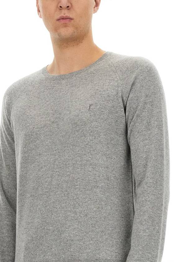 Saint Laurent Cassandre Pullover - SAINT LAURENT - BALAAN 4