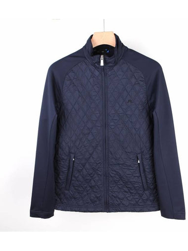 Robert Robert Hybrid Jacket Navy - J.LINDEBERG - BALAAN 1