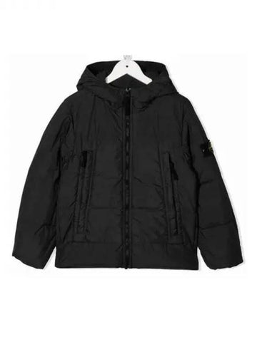 Kids Women s Wappen Padded Jacket Black 751640433 V0029 Other 271529 1005934 - STONE ISLAND - BALAAN 1