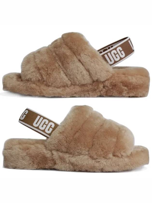 Fluff Yeah Slippers Chestnut - UGG - BALAAN 5