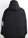 Diagonal armband football parka padding 4 105 - THOM BROWNE - BALAAN 4