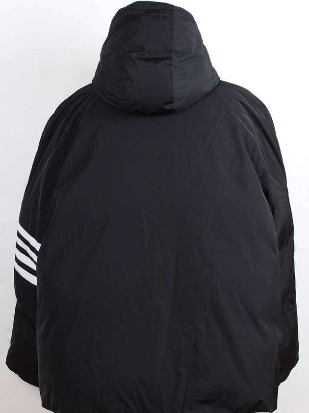 Diagonal armband football parka padding 4 105 - THOM BROWNE - BALAAN 4