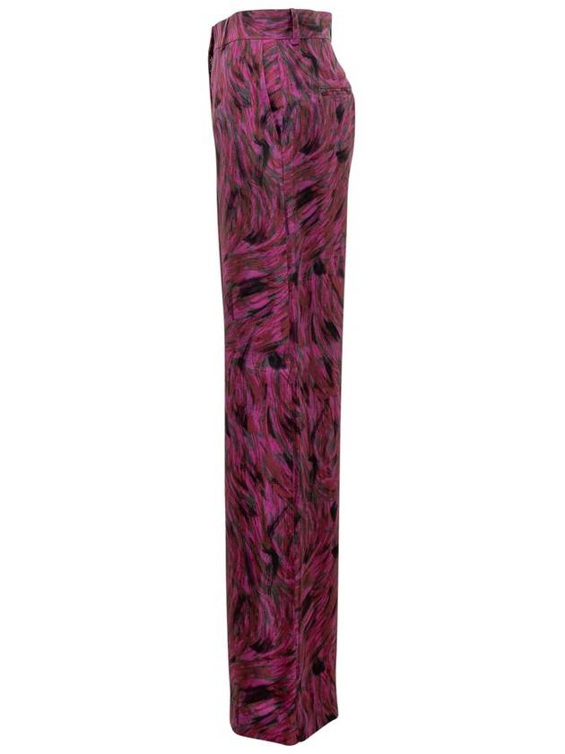 Lanvin Fuchsia Fur Pant - LANVIN - BALAAN 3