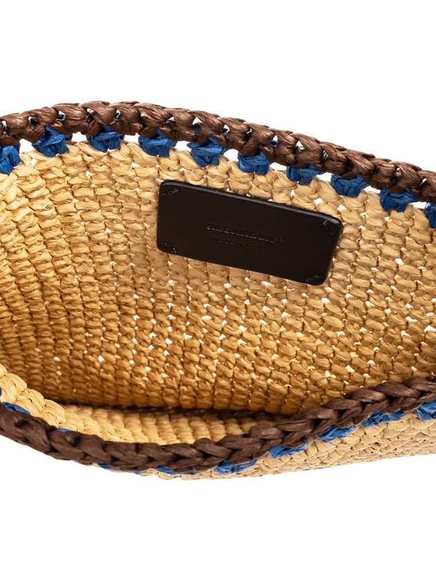 Woven Raffia Open Top Crossbody Bag J42WG0018P6667_115 - JIL SANDER - BALAAN 6