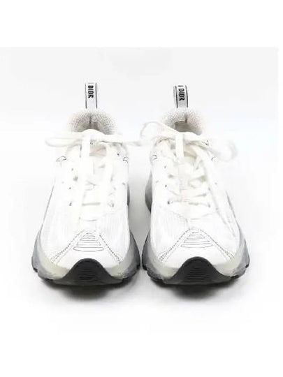 Smith Market White Rubber Sneakers Women s Shoes - DIOR - BALAAN 2