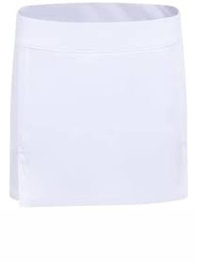 Women's Amelie H Line Skirt White - J.LINDEBERG - BALAAN 2