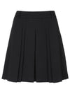 Women s Double Pleated Culottes X1PQV7772 Autumn Golf Wear Skirt - JDX - BALAAN 1