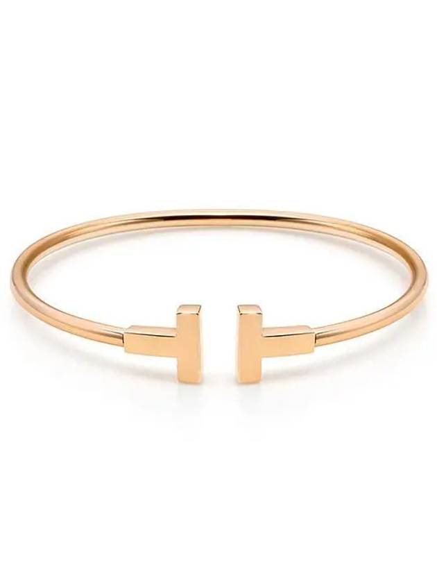 Tiffany 33419732 GRP07789 S Women 18K rose gold bracelet - TIFFANY & CO. - BALAAN 2