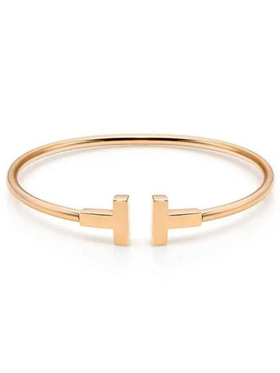 Tiffany 33419732 GRP07789 S Women 18K rose gold bracelet - TIFFANY & CO. - BALAAN 2