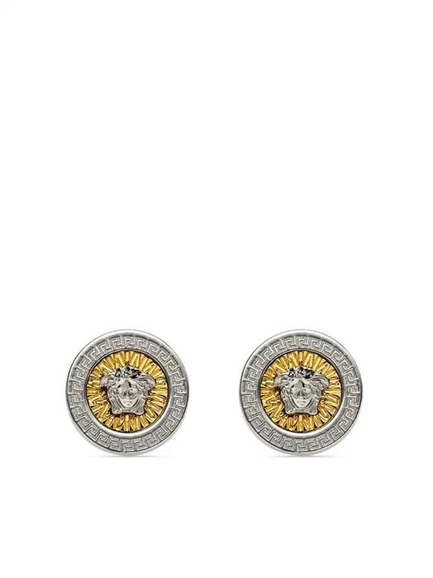 Medusa Head stud earrings 10163811A00620 - VERSACE - BALAAN 1