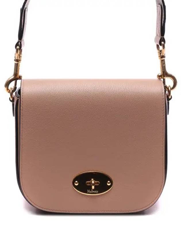 Women's Darley Satchel Small Leather Cross Bag Maple - MULBERRY - BALAAN 2