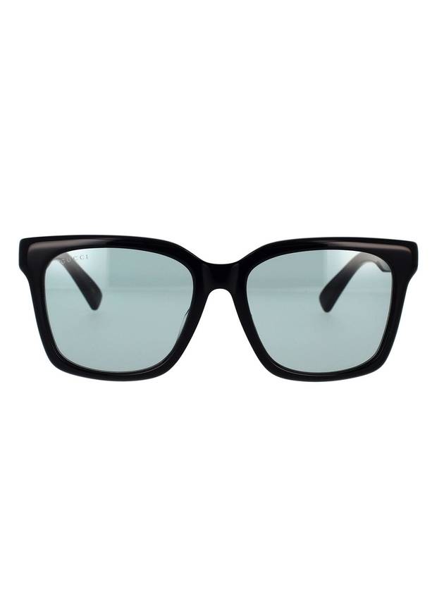 Eyewear Square Sunglasses Black - GUCCI - BALAAN 1