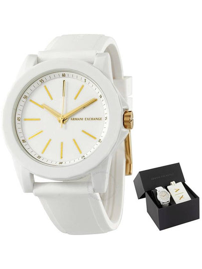 Lady Banks Watch White - ARMANI EXCHANGE - BALAAN 2