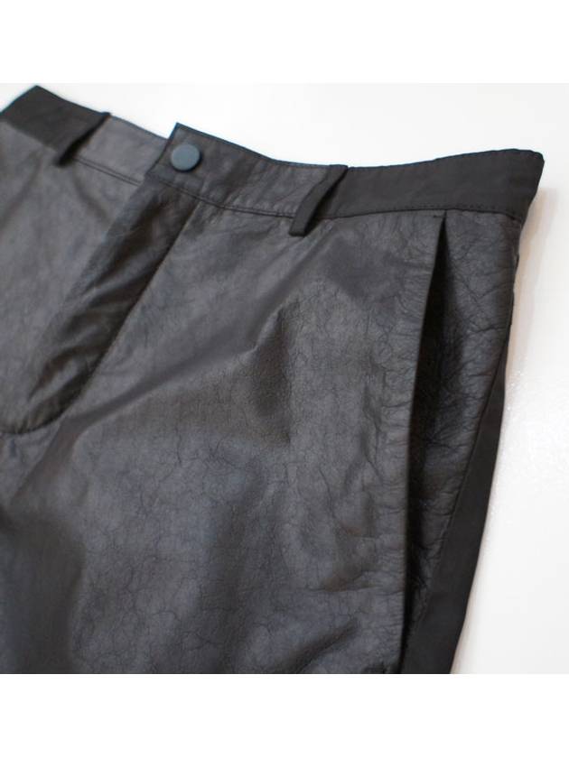 Leather Nylon Combo Shorts - ALEXANDER WANG - BALAAN 6