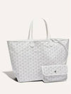 Saint Louis PM Tote Bag White - GOYARD - BALAAN 2