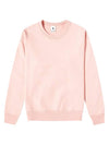 NRG Solo Swoosh Crew Neck Fleece Sweatshirt Pink - NIKE - BALAAN 1