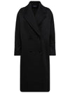 ZURCA neoprene coat black 2399010131 002 - MAX MARA - BALAAN 2