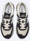 574 Legacy Low Top Sneakers Black Angora - NEW BALANCE - BALAAN 5