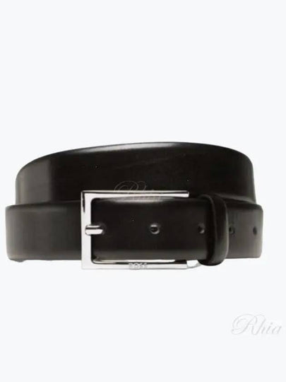 CED-D Leather Belt Black - HUGO BOSS - BALAAN 2