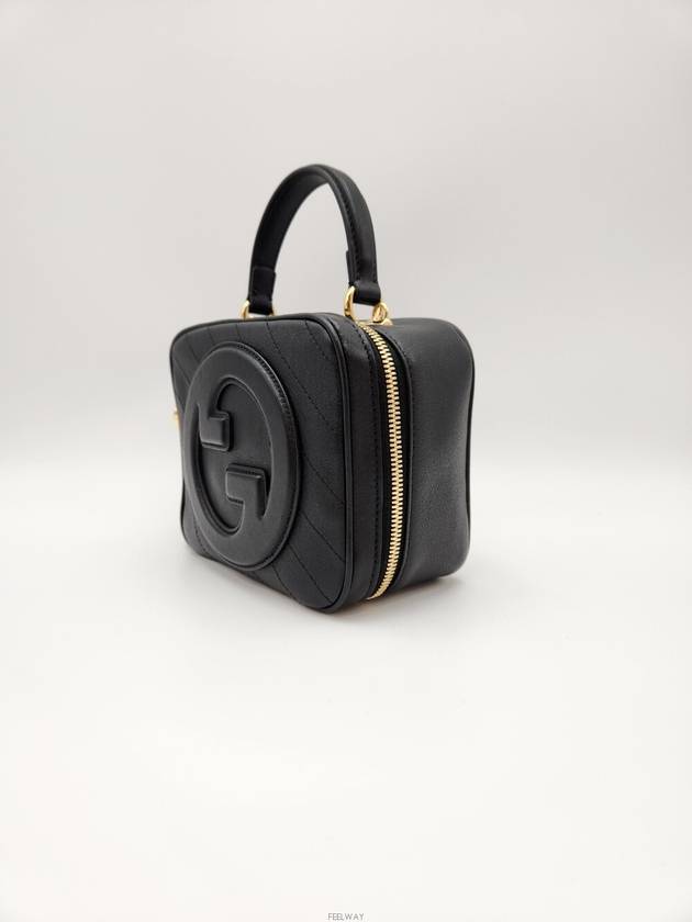 Daol Merchant Store Blondie Top Handle Cross Bag Black 24 Years Condition A - GUCCI - BALAAN 5