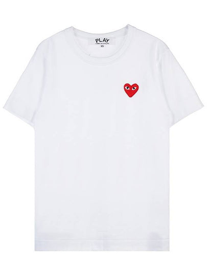 Logo Wappen Short Sleeve T-Shirt P1 T107 2 White - COMME DES GARCONS - BALAAN 2